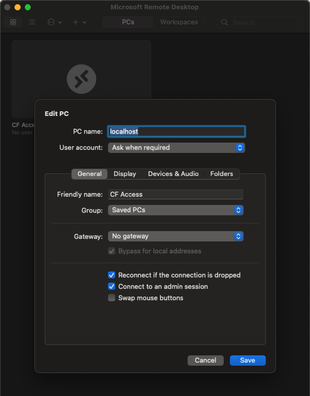 Remote Desktop